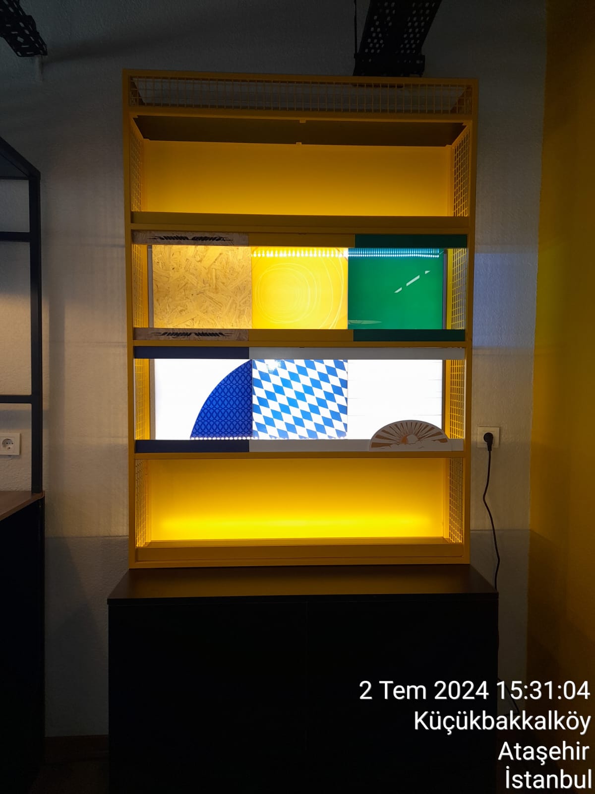 Tuborg fuar stand tasarımı